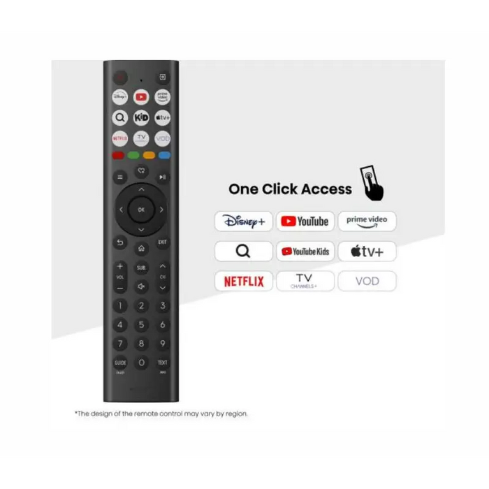 Hisense 40’’ A5Q Full HD 1920x1080 QLED Quantum Dot HDR HLG DTS HD Light Sensor Dolby Audio Smart TV WiFi WiFi Direct