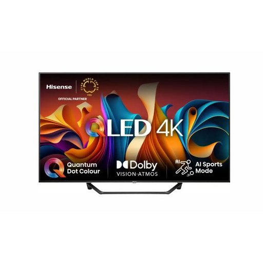 Hisense 43’’ A7NQ 4K Ultra HD 3840x2160 QLED FALD Quantum Dot HDR 10+ HLG Dolby Vision Dolby Atmos Smart TV WiFi 5GHz