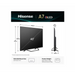 Hisense 43’’ A7Q 4K Ultra HD 3840x2160 QLED FALD Quantum Dot HDR 10+ HLG Dolby Vision Dolby Atmos Smart TV WiFi 5GHz