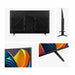 Hisense 43’’ E7Q 4K Ultra HD 3840x2160 QLED Quantum Dot HDR 10+ HLG Dolby Vision Light Sensor Smart TV WiFi 5GHz WiFi