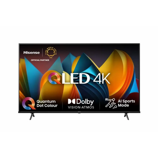 Hisense 50’’ E7NQ 4K Ultra HD 3840x2160 QLED Quantum Dot HDR 10+ HLG Dolby Vision DTS Virtual X Smart TV WiFi Light