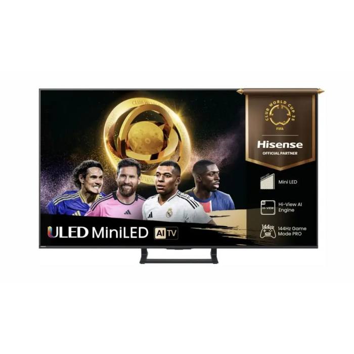 Hisense 50’’ E8Q 4K Ultra HD 3840x2160 ULED Quantum Dot,144 Hz,HDR 10+ HLG Dolby Vision DTS Virtual X Smart TV WiFi