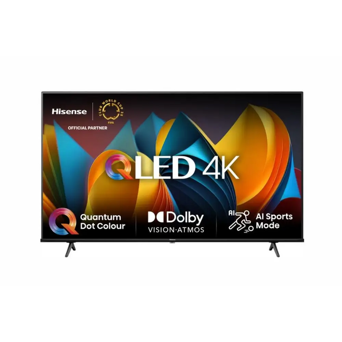 Hisense 55’’ E7NQ 4K Ultra HD 3840x2160 QLED Quantum Dot HDR 10+ HLG Dolby Vision DTS Virtual X Smart TV WiFi Light