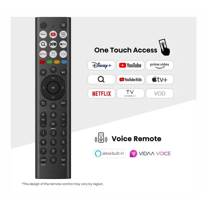 Hisense 55’’ E7Q Pro 4K Ultra HD 3840x2160 QLED Quantum Dot 144Hz HDR 10+ adaptive HLG Dolby Vision DTS Virtual X Smart