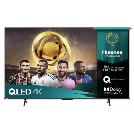 Hisense 55’’ E7Q Pro 4K Ultra HD 3840x2160 QLED Quantum Dot 144Hz HDR 10+ adaptive HLG Dolby Vision DTS Virtual X Smart