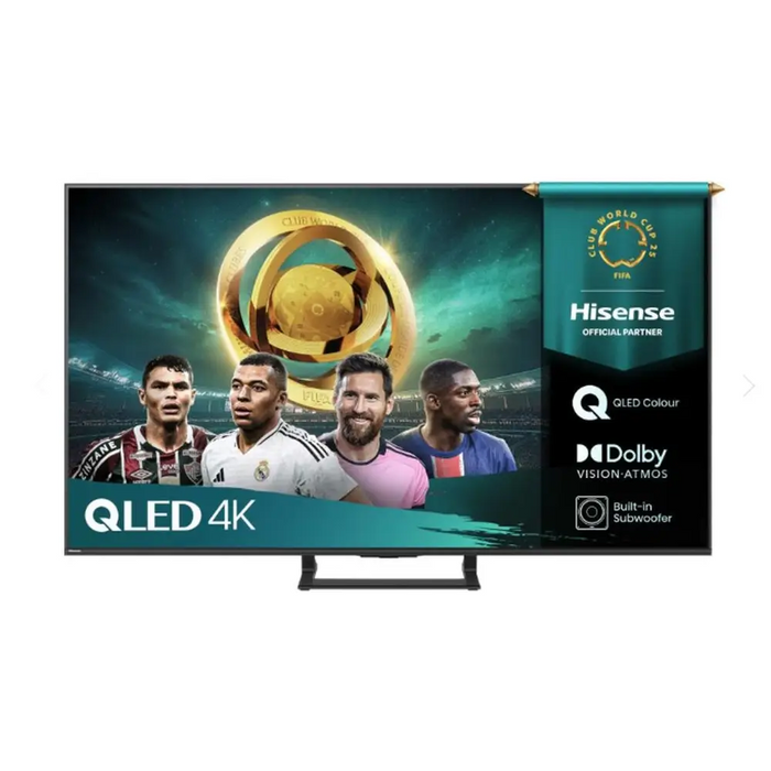 Hisense 55’’A7Q 4K Ultra HD 3840x2160 Quantum Dot Light Sensor,HDR 10+ HLG Dolby Vision Dolby Atmos Smart TV Voice