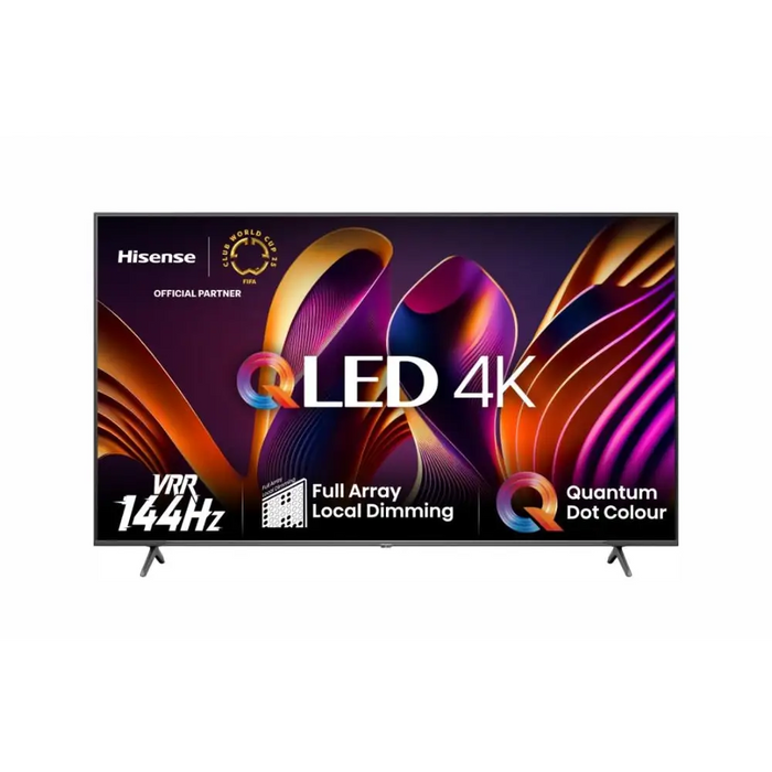 Hisense 65’’ E7NQ Pro 4K Ultra HD 3840x2160 QLED Quantum Dot 144Hz HDR 10+ adaptive HLG Dolby Vision DTS Virtual X