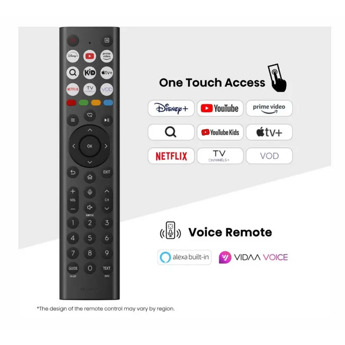 Hisense 65’’ E7Q Pro 4K Ultra HD 3840x2160 QLED Quantum Dot 144Hz HDR 10+ adaptive HLG Dolby Vision DTS Virtual X Smart