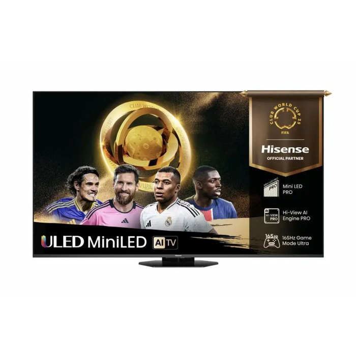 Hisense 65’’ U8Q 4K Ultra HD 3840x2160 Mini Led Pro FALD Quantum Dot 165Hz IPS HDR 10+ HLG Dolby Vision IQ Dolby Atmos