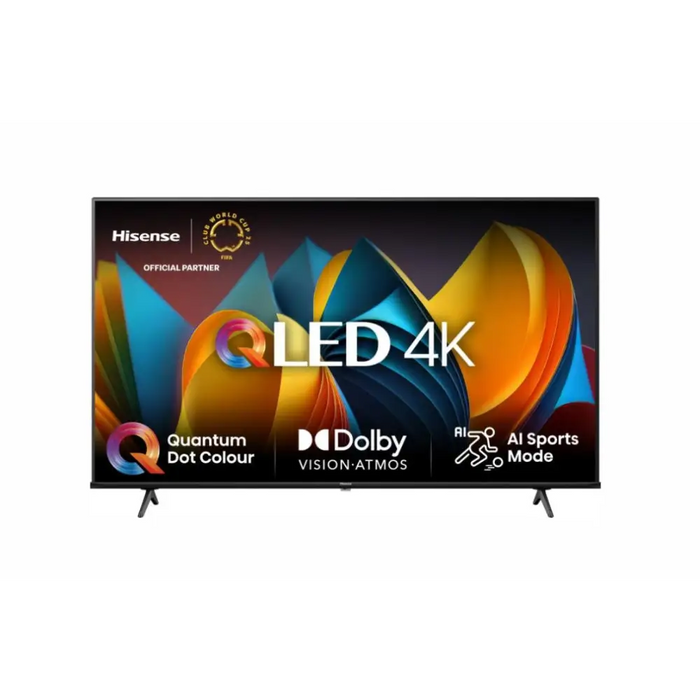 Hisense 75’’ E7NQ 4K Ultra HD 3840x2160 QLED Quantum Dot HDR 10+ HLG Dolby Vision DTS Virtual X Smart TV Light Sensor