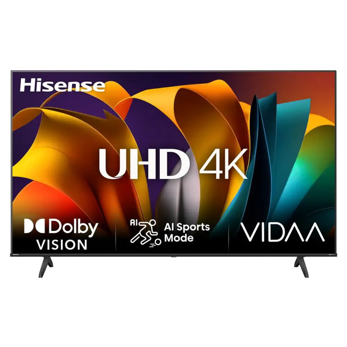 Hisense 75A6N TV 190.5 cm (75’’) 4K Ultra HD Smart TV Wi-Fi Black 350 cd/m²