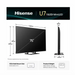 Hisense 75’’U7Q 4K Ultra HD 3840x2160 ULED FALD Quantum Dot 144Hz IPS HDR 10+ HLG Dolby Vision IQ Dolby Atmos Smart TV