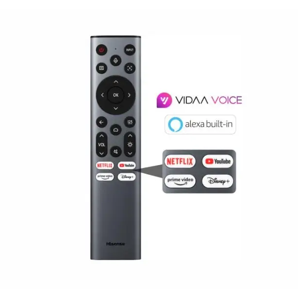 Hisense C2 Pro Smart mini Laser Projector 4K Ultra HD 3840x2160 2000:1 2600 lum 60 Hz Optical Zoom& Digital Zoom,Dolby