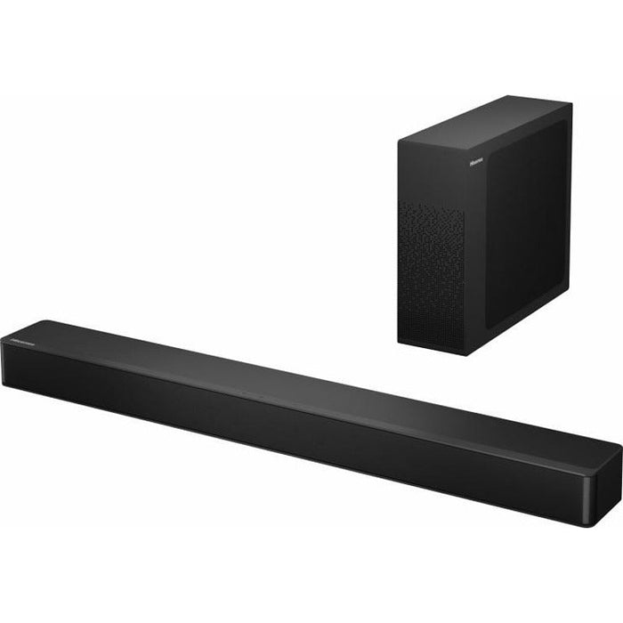 Hisense HS2100 2.1 Ch 240W Sound Bar with Wireless Subwoofer - DTS Virtual X Dolby Audio 6 EQ Modes HDMI ARC Bluetooth