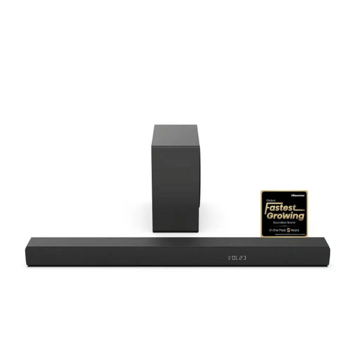 Hisense HS3100 6-speaker surround sound system 480W Total Output Power,6.5їWireless subwoofer Rear surround speakers