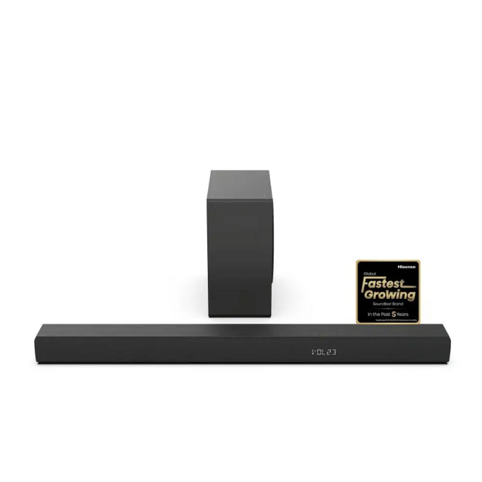 Hisense HS3100 6-speaker surround sound system 480W Total Output Power,6.5їWireless subwoofer Rear surround speakers