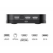 Hisense HT Saturn 4.1.2Ch Sound Bar with Wireless Subwoofer 720W Dolby Atmos Tuned by Devialet DTS:X,Quad Satellite