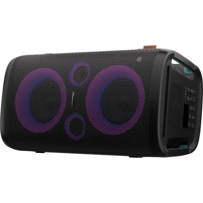 Hisense Party Rocker One Plus (HP110) Bluetooth Speaker with 300W Power Built-in Woofer Karaoke Mode Built-in Wireless