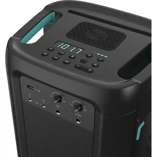 Hisense Party Rocker One Plus (HP110) Bluetooth Speaker with 300W Power Built-in Woofer Karaoke Mode Built-in Wireless