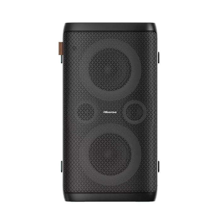 Hisense Party Rocker One Plus (HP110) Bluetooth Speaker with 300W Power Built-in Woofer Karaoke Mode Built-in Wireless