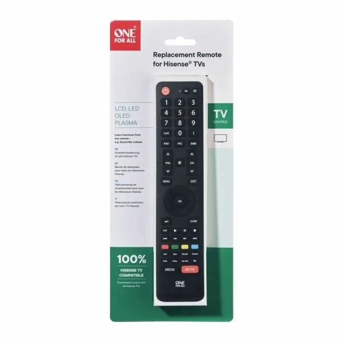 Hisense Universal Remote Control One For All Black - Електроника Телевизори<<<Компютри|
