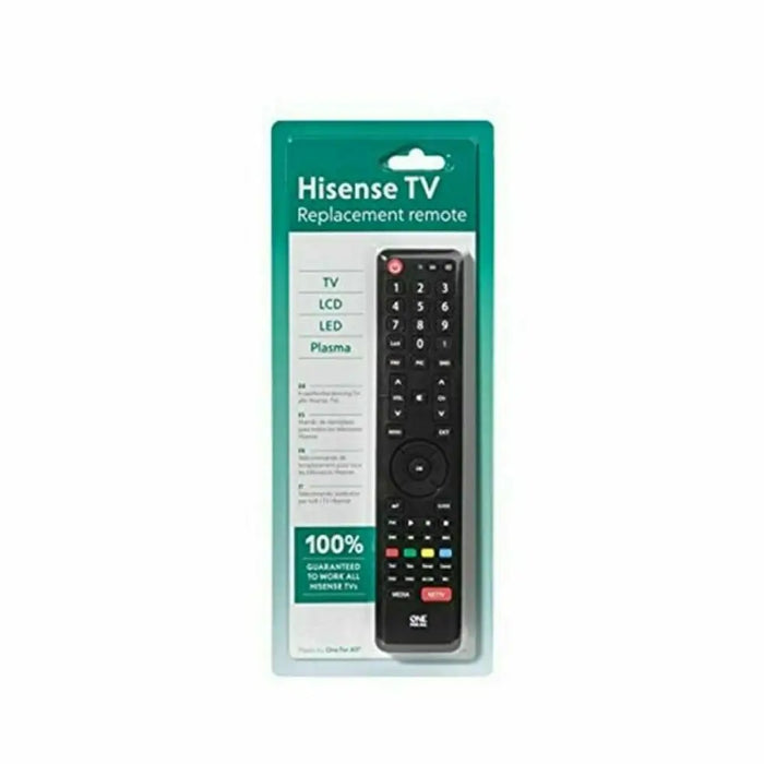 Hisense Universal Remote Control One For All Black - Електроника Телевизори<<<Компютри|