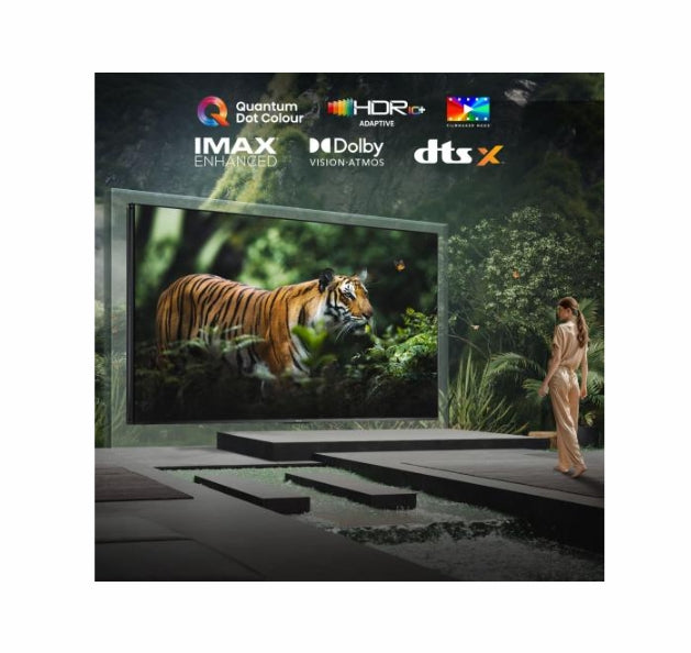 Hisense, 110''  UXNQ,Mini-LED, FALD, 144Hz, Quantum Dot, Vidaa, ADS, Black