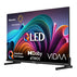 Hisense 40" A5NQ, Full HD 1920x1080, QLED, Quantum Dot , HDR, HLG, DTS HD, Light Sensor, Dolby Audio, Smart TV, WiFi, WiFi Direct, 2xHDMI, 2xUSB, LAN, CI+, DVB-T2/C/S2, Black