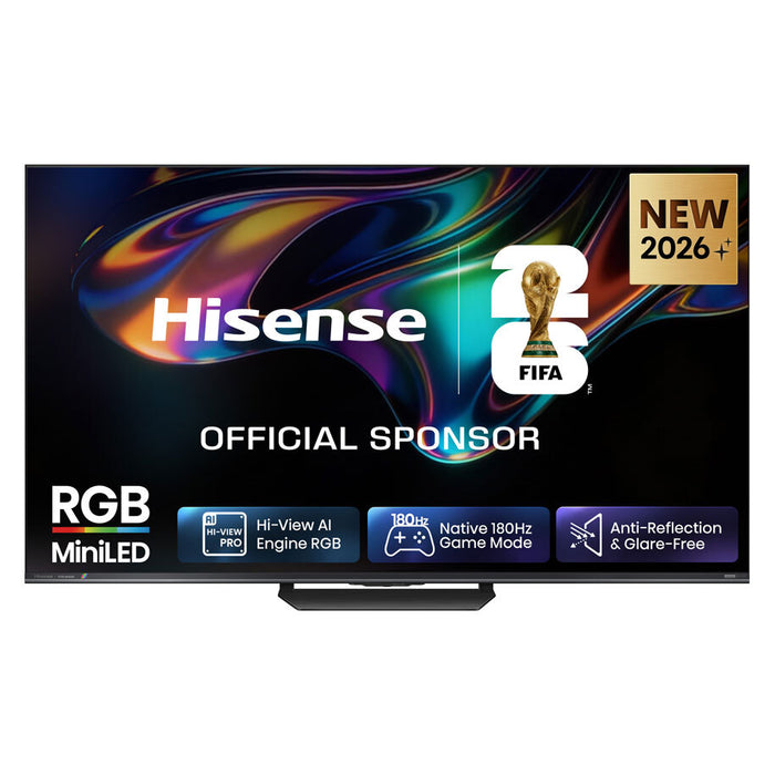 TV HISENSE 65UR8S 4K Ultra HD RGB-Mini LED SMART TV, VIDAA, 65.0 ", 164.0 cm