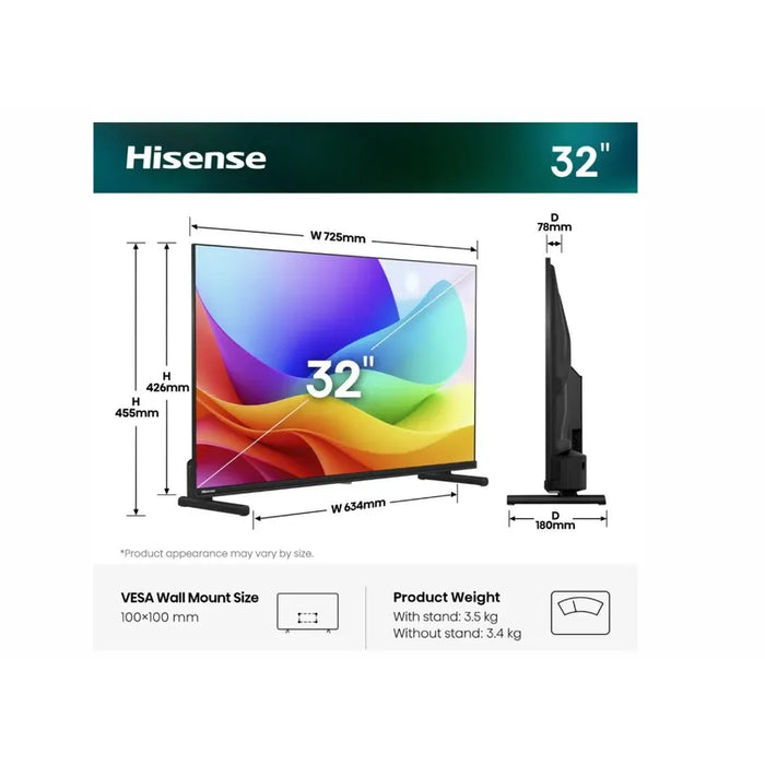 Hisense 32A5S TV
