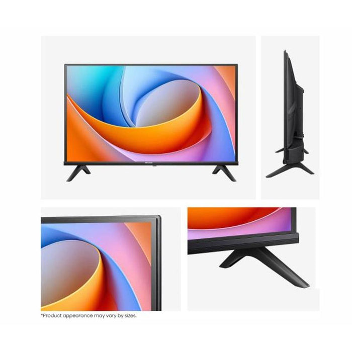 Hisense 40" A4Q, Full HD 1920x1080, DLED, HDR, HLG, DTS HD, Smart TV, WiFi, WiFi Direct, 2xHDMI, 2xUSB, LAN, CI+, DVB-T2/C/S2, Black
