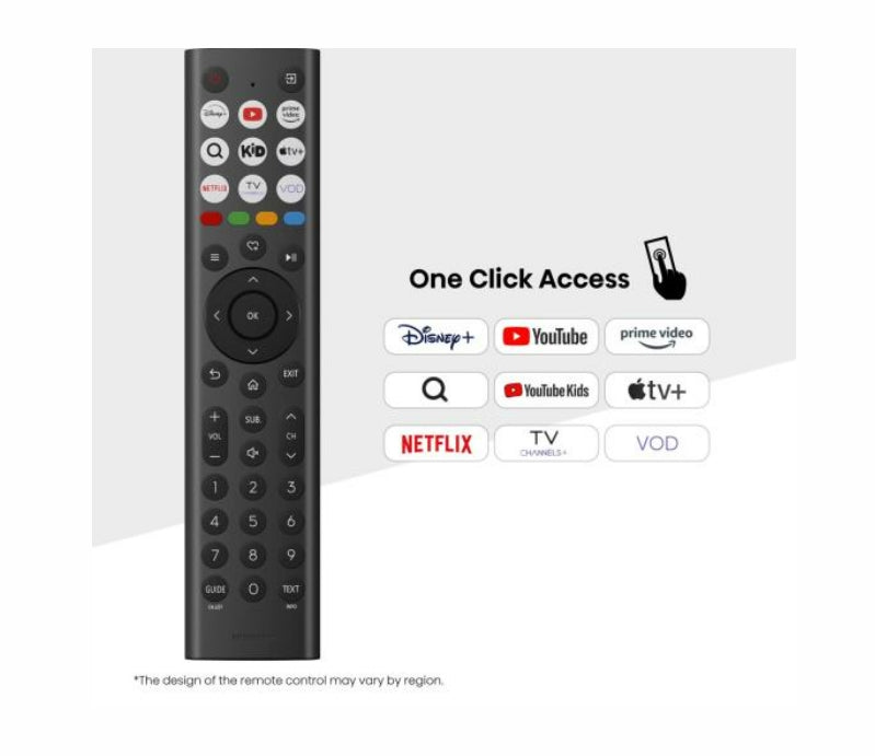 Hisense 40" A5Q, Full HD 1920x1080, QLED, Quantum Dot, HDR, HLG, DTS HD, Light Sensor, Dolby Audio, Smart TV, WiFi, WiFi Direct, 2xHDMI, 2xUSB, LAN, CI+, DVB-T2/C/S2, Black