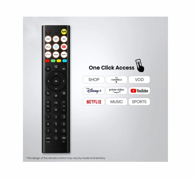 Hisense 40" A5S, Full HD 1920x1080, QLED, Quantum Dot, HDR, HLG, DTS HD, Light Sensor, Dolby Audio, Smart TV, WiFi, WiFi Direct, 2xHDMI, 2xUSB, LAN, CI+, DVB-T2/C/S2, Black