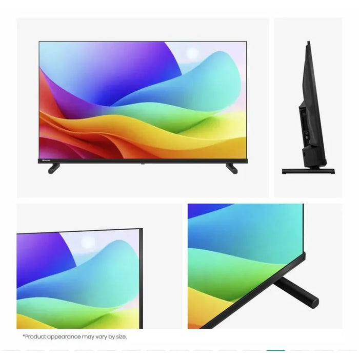 Hisense 40" A5S, Full HD 1920x1080, QLED, Quantum Dot, HDR, HLG, DTS HD, Light Sensor, Dolby Audio, Smart TV, WiFi, WiFi Direct, 2xHDMI, 2xUSB, LAN, CI+, DVB-T2/C/S2, Black