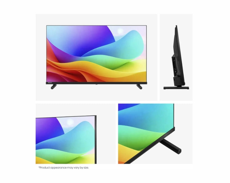 Hisense 40" A5S, Full HD 1920x1080, QLED, Quantum Dot, HDR, HLG, DTS HD, Light Sensor, Dolby Audio, Smart TV, WiFi, WiFi Direct, 2xHDMI, 2xUSB, LAN, CI+, DVB-T2/C/S2, Black