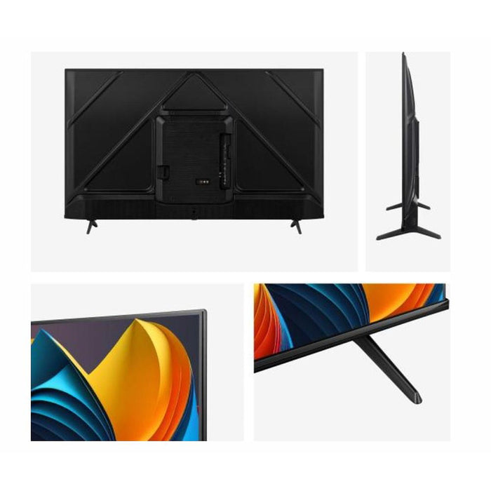 Hisense 43" E7Q, 4K Ultra HD 3840x2160, QLED, Quantum Dot, HDR 10+, HLG, Dolby Vision, Light Sensor, Smart TV, WiFi 5GHz, WiFi Direct, BT, Anyview Cast, 3xHDMI, 2xUSB, LAN, CI+, DVB-T2/C/S2, Black