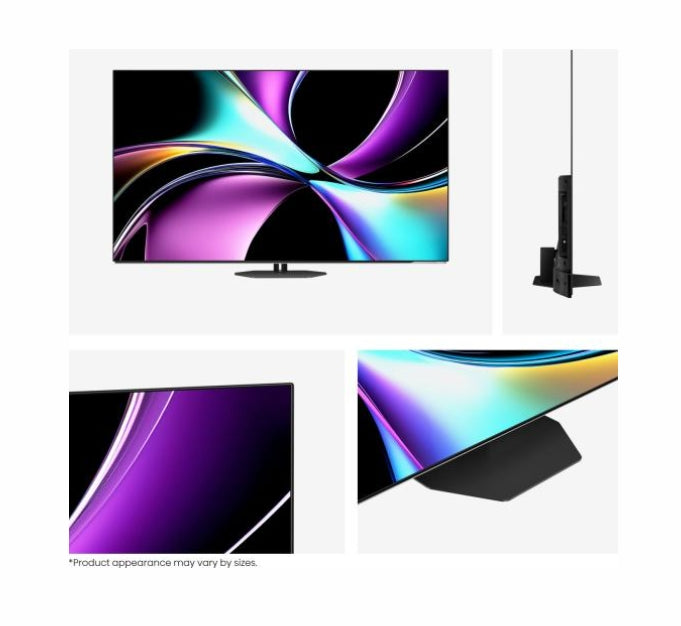Hisense 55" A85Q, 4K UHD OLED Smart TV, 120Hz, 1000 nits,HDMI 2.1, Game Mode Pro, AMD FreeSync Premium, Dolby Vision IQ & Atmos, Bluetooth, Alexa Built-in, Black