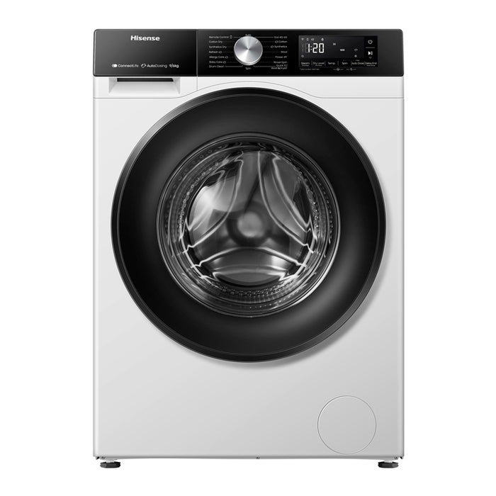 Washing Machine with Dryer HISENSE WD3S9045BW3 1400 rpm, INVERTER MOTOR