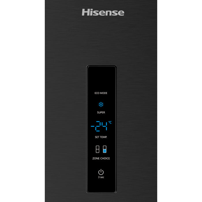 Refrigerator with bottom freezer HISENSE RB645N4BFE 200.00 cm