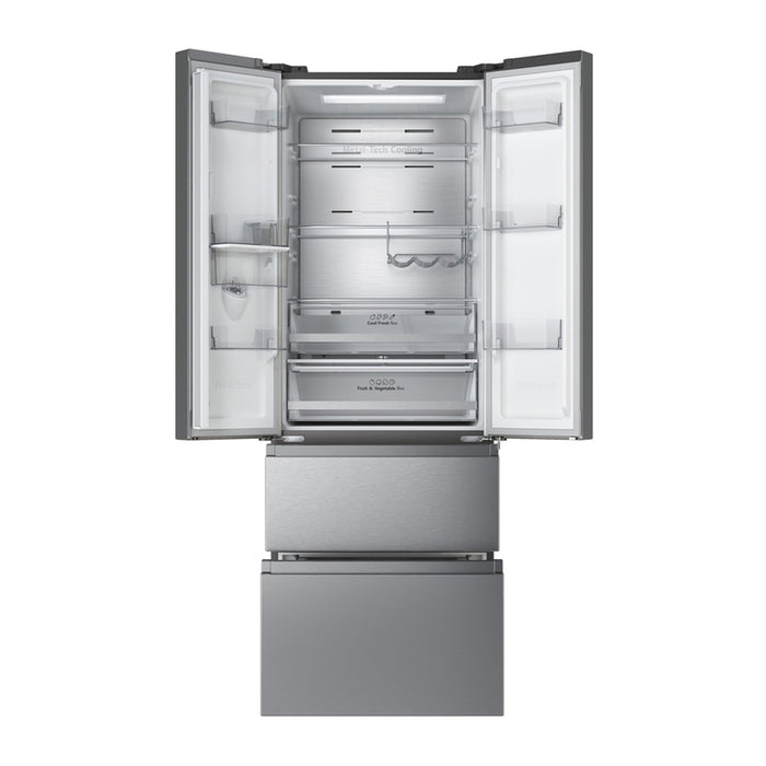 Refrigerator with bottom freezer HISENSE RF632N4WIE1 200.00 cm