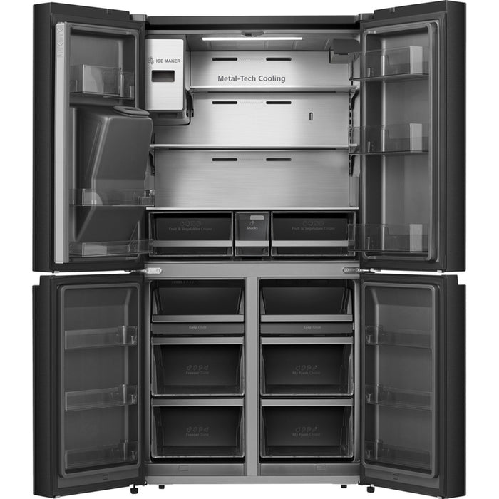 Refrigerator HISENSE RQ760N4IFE