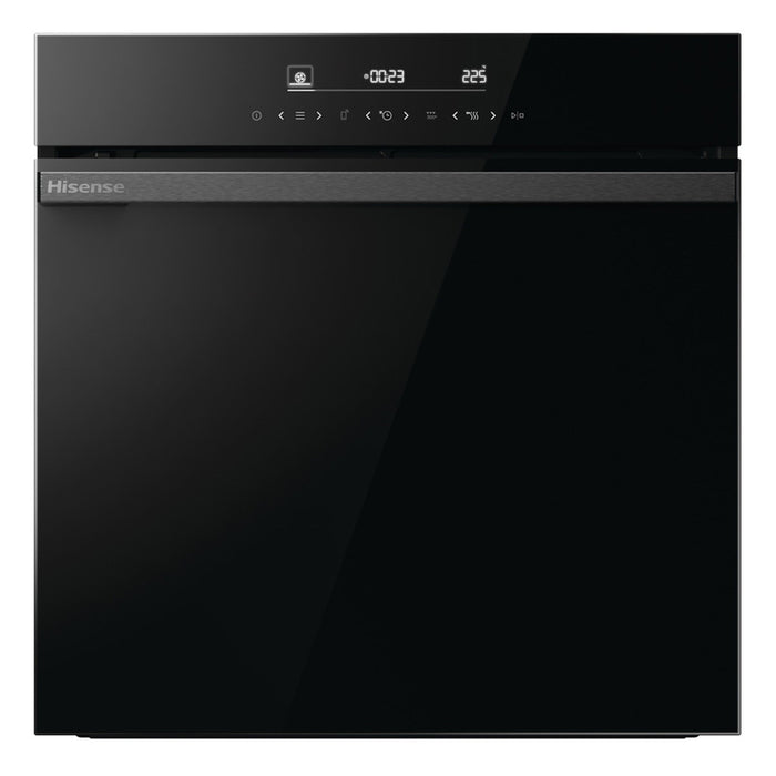 Built-in oven HISENSE BI65346PDBGWIFI 77, A+, TELESCOPIC SYSTEM, PYROLYTIC CLEANING