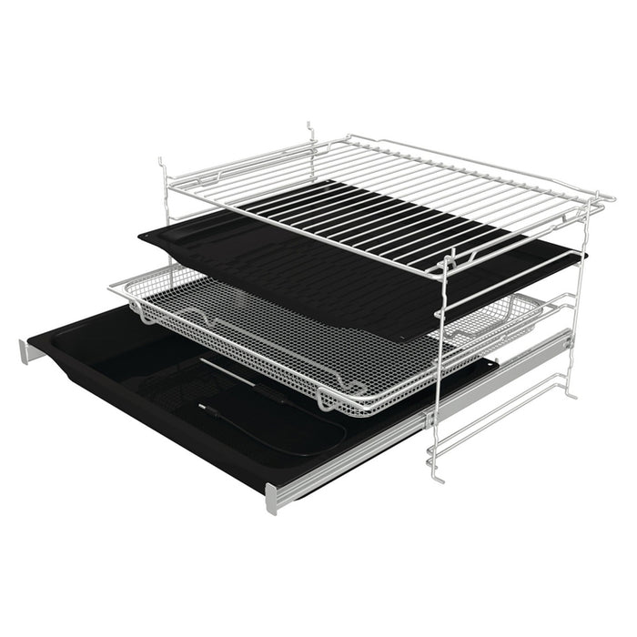 Built-in oven HISENSE BI65346PDBGWIFI 77, A+, TELESCOPIC SYSTEM, PYROLYTIC CLEANING