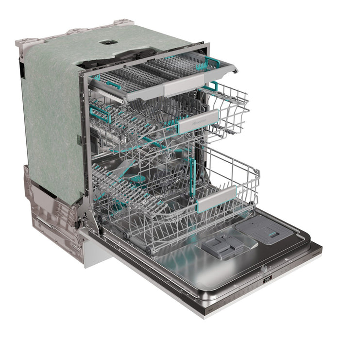 Built-in dishwasher HISENSE HV693A65AD INVERTER MOTOR