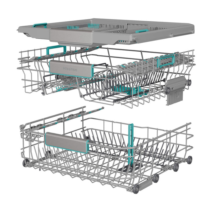 Built-in dishwasher HISENSE HV693A65AD INVERTER MOTOR
