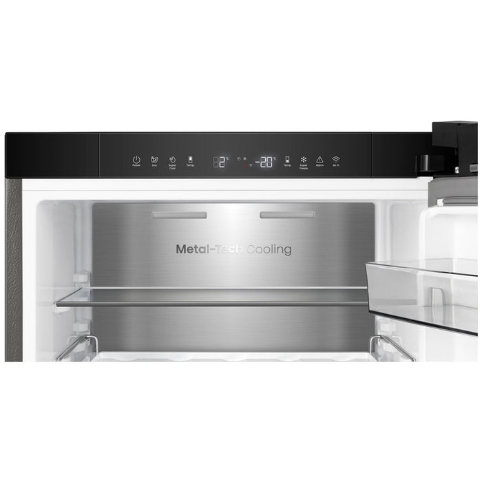 Refrigerator with bottom freezer HISENSE RB3K330SAID 185.60 cm
