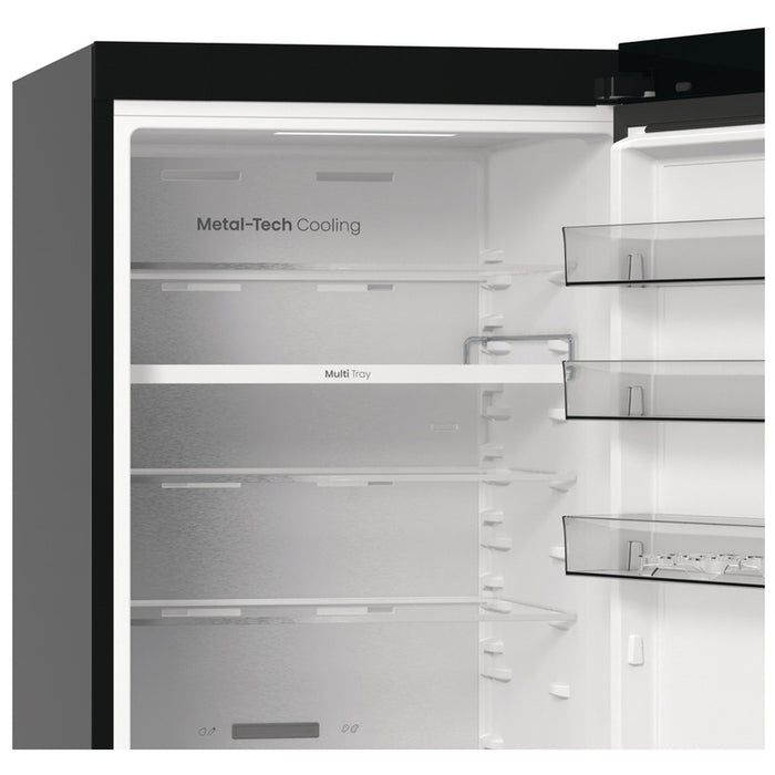Refrigerator with bottom freezer HISENSE RB5P410SAFE 203.00 cm