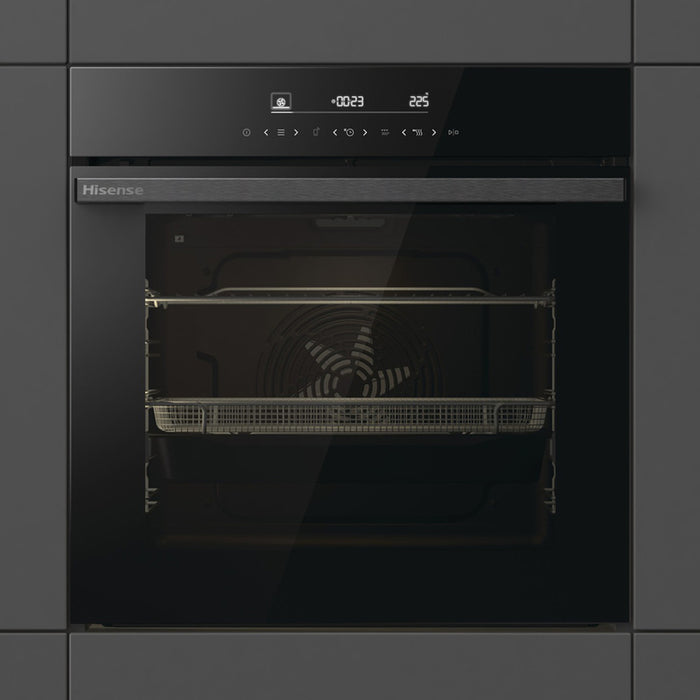 Built-in oven HISENSE BI65346ADBGWIFI 77, A+, TELESCOPIC SYSTEM, SOFT CLOSE