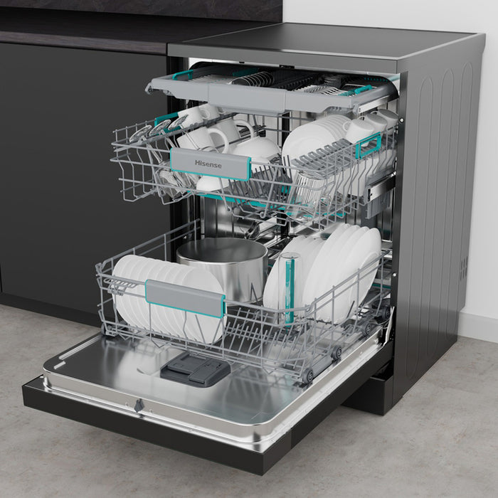 Dishwasher HISENSE HS673A90BX INVERTER MOTOR