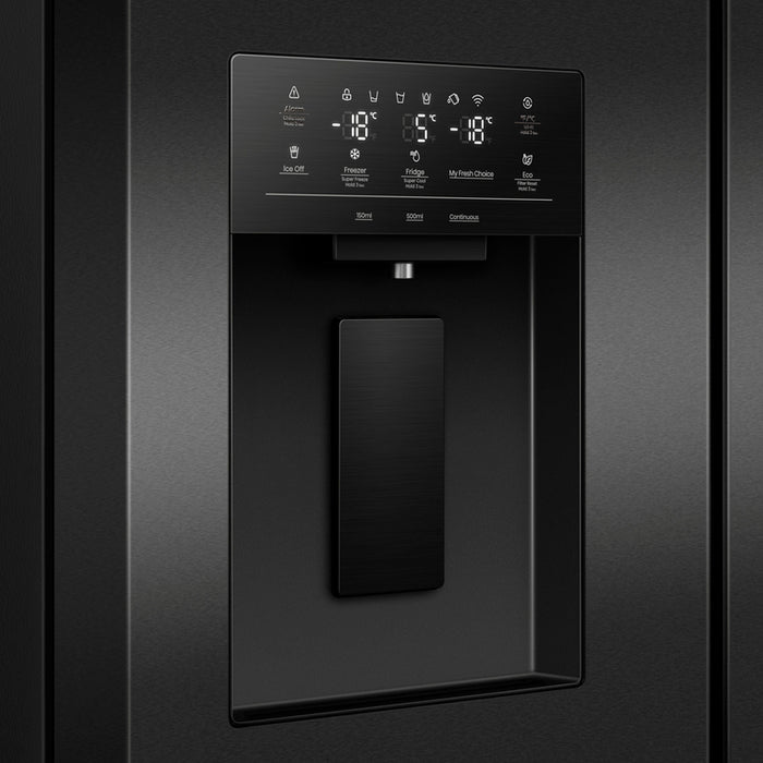 Refrigerator HISENSE RQ5P470SYFD